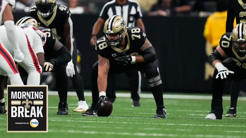 Morning Break: Saints center Erik McCoy embracing offseason reset