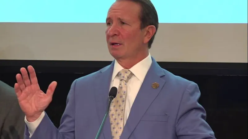 Gov. Jeff Landry to provide updates on teacher pay raises following the failure of Amendment Three