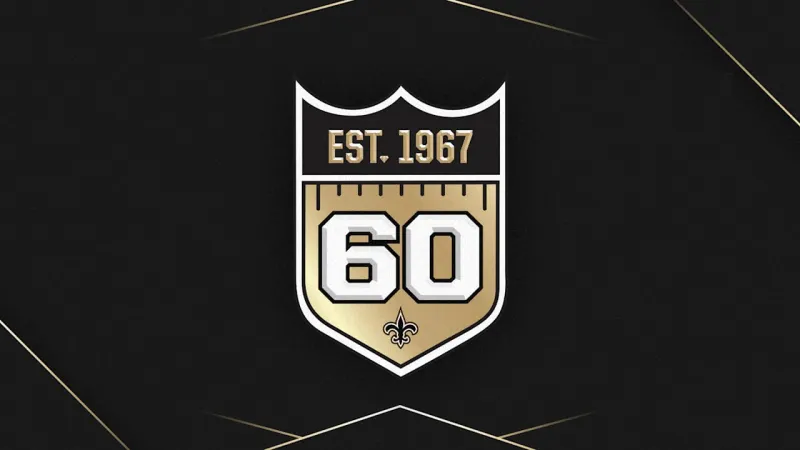 Saints 60th Season Logo Unveiled | 2026 Saints season
