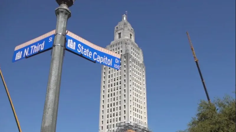 WATCH: Republican legislative leaders join Gov. Landry to mark end of 2026 Regular Session