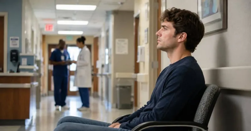 Mid-City Man Devastated to Learn His Reproductive Organs Are "Unremarkable" By Medical Community