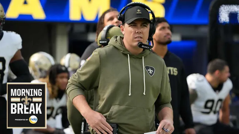Morning Break: Saints 60th Season logo unveiled, Kellen Moore among Hall of Fame nominees