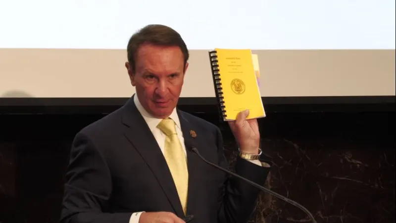 Landry to announce update in his plan to provide teacher pay raises after establishment of task force
