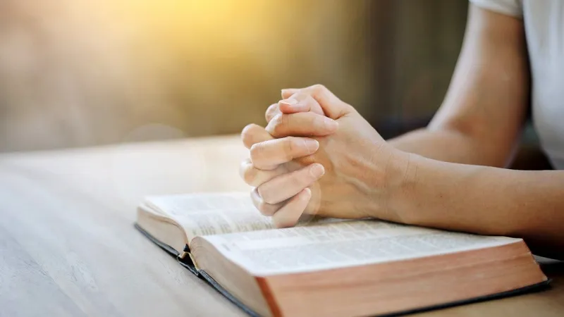 RESEARCH: Prayer has health benefits, too