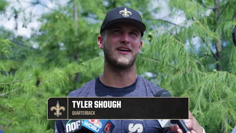 Tyler Shough on getting out into the community