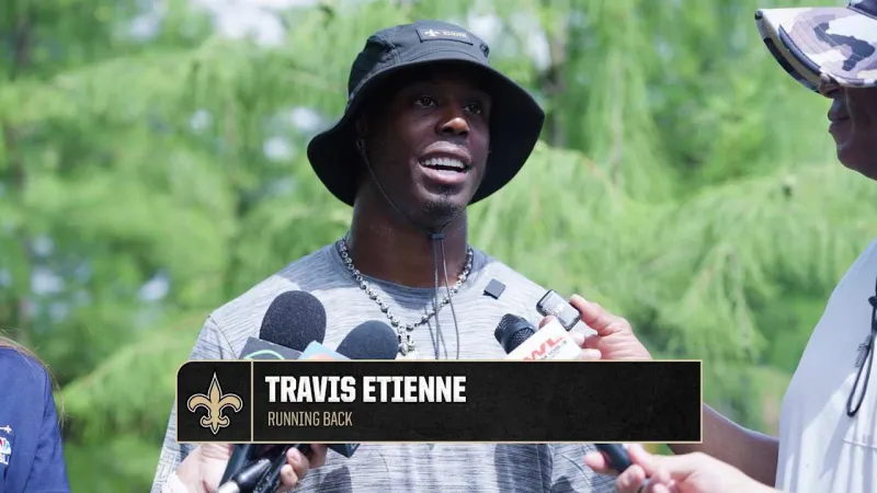 Travis Etienne Jr. on community work, giving back
