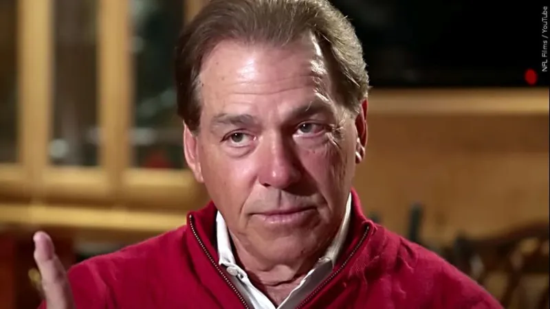 Nick Saban lends support to college sports bill as SEC, Big Ten push back