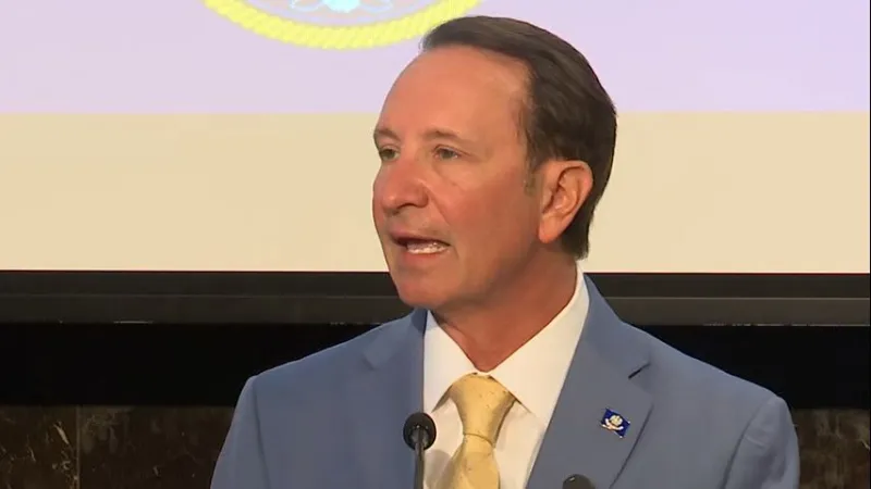 Gov. Landry vetoes bill that would have given higher compensation to those wrongfully convicted
