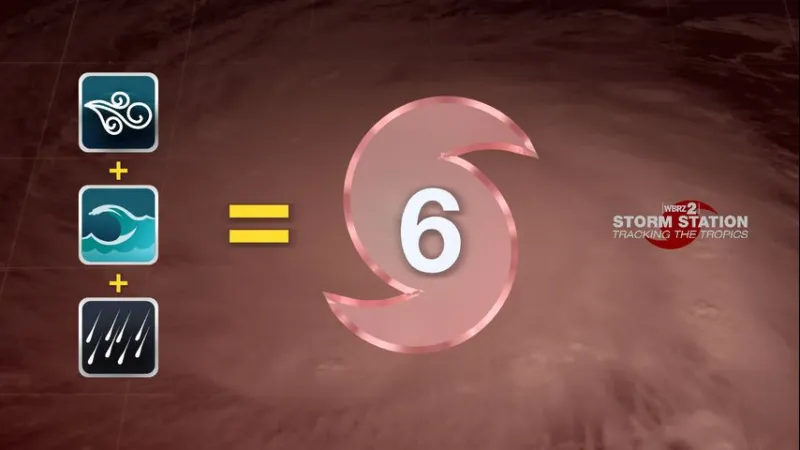 Category 6 possible in proposed new hurricane scale that considers all hazards