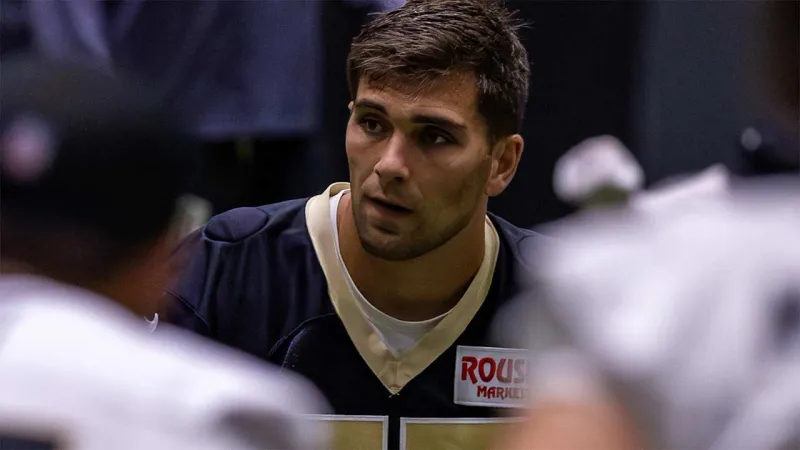 Kaden Elliss comfortable with being self, excited to learn defense after rejoining New Orleans Saints