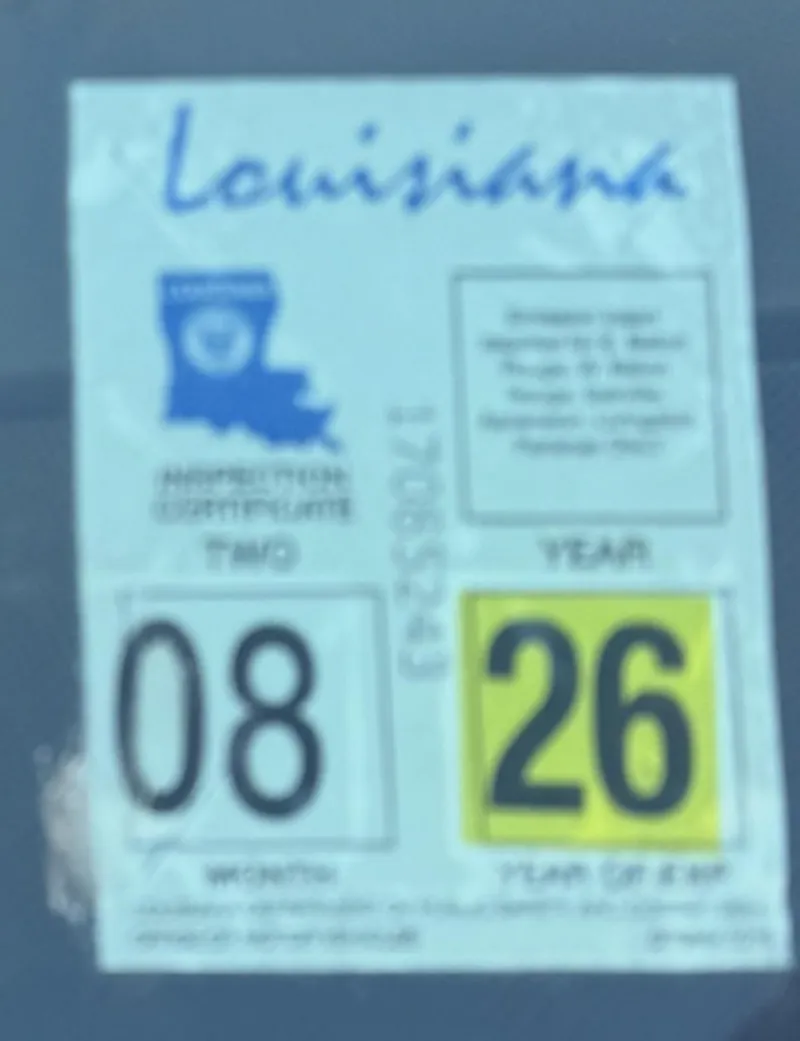 Louisiana Governor Tells State Police to Ignore Expired Inspection Stickers