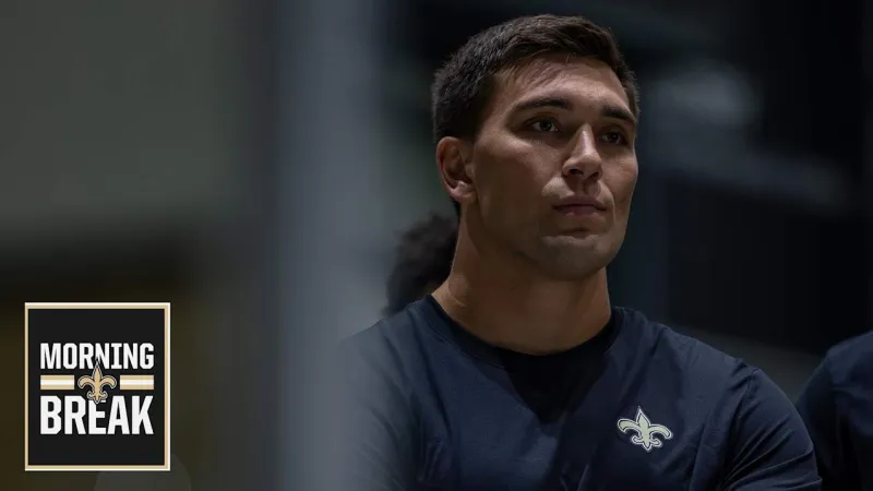 Morning Break: Kaden Elliss embraces return to New Orleans, Saints continue offseason work
