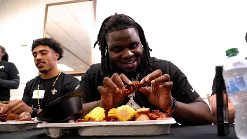 Recap: New Orleans Saints Rookie Tour 2026