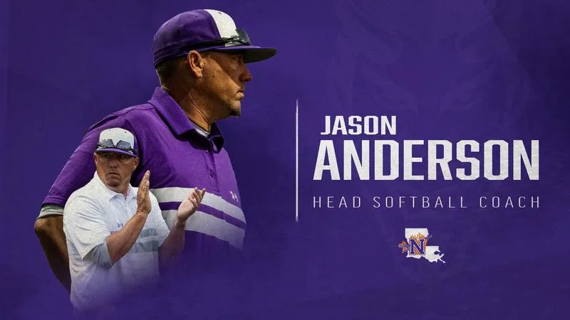 NSU names Jason Anderson head softball coach
