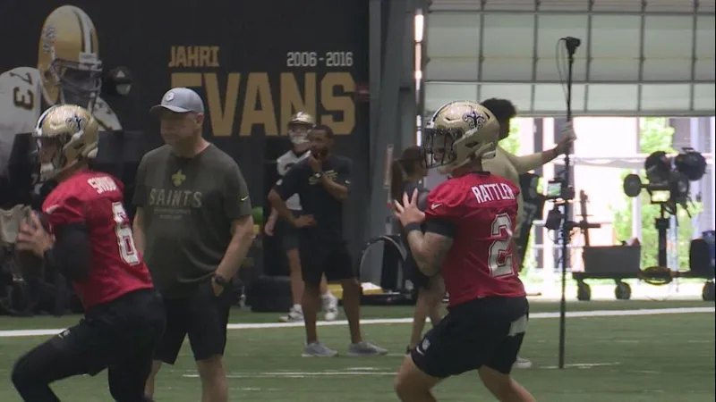 Saints liking QB depth behind Tyler Shough