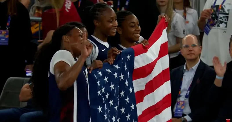 Mikaylah Williams wins gold for Team USA at FIBA 3x3 World Cup