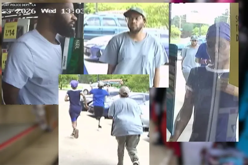 Shreveport Police Hunt for Suspects After Back-to-Back Thefts at Local Business