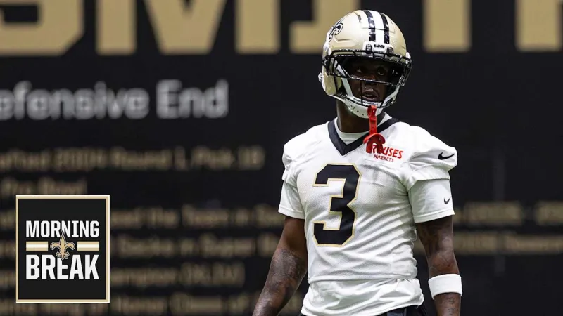 Morning Break: Saints offensive outlook drawing praise this offseason