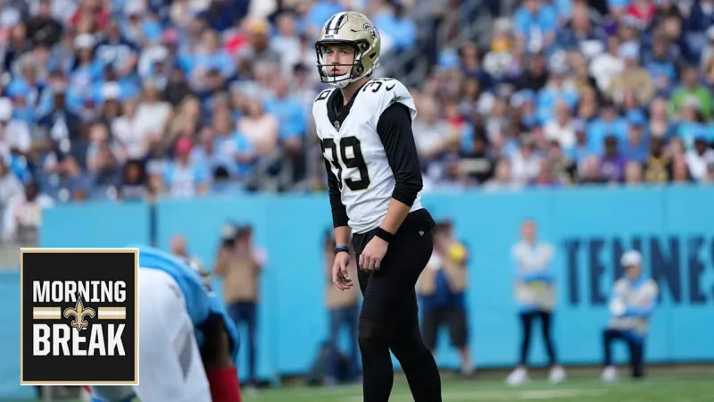 Morning Break: Saints continue offseason work as Charlie Smyth earns praise