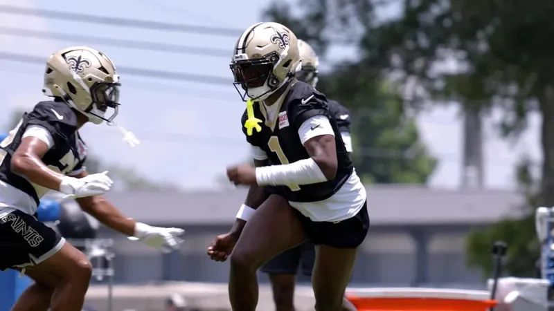 Kool-Aid McKinstry Saints OTA Highlights 6/10/2026