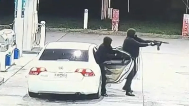 Police ask for public's help finding 2 people of interest in Hammond gas station shooting