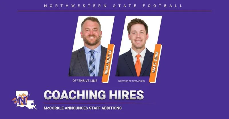 McCorkle rounds out staff with additions of Bustle, Grim