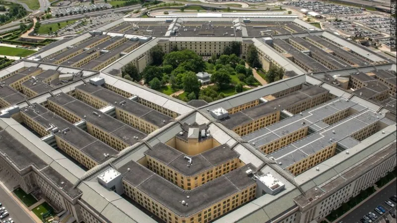 Pentagon under shelter-in-place order after reports of potential air hazard situation