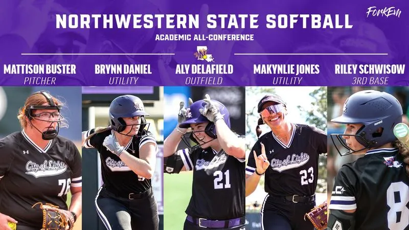 Softball earns five academic all-conference selections