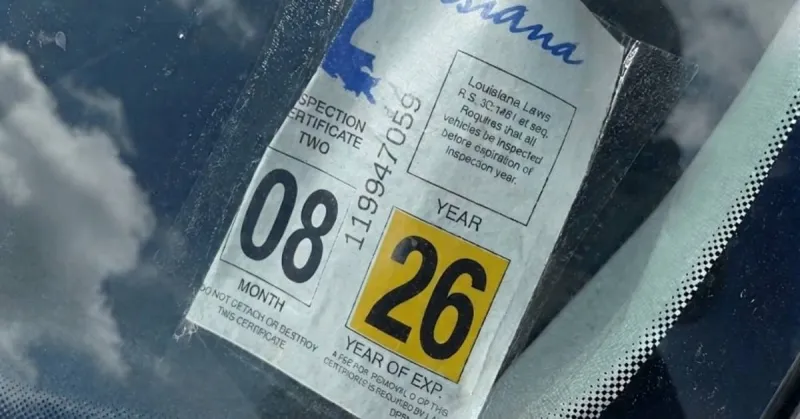 Louisiana Eliminates Brake Tags, Residents Shocked to Learn Some People Were Still Buying Them