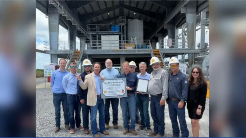 Governor Landry joins Shell to mark 1 billion barrels from Gulf platform