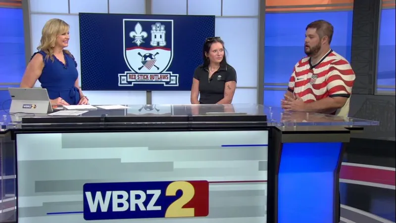 Baton Rouge fans cheering on US Men's National Team for FIFA World Cup matchup