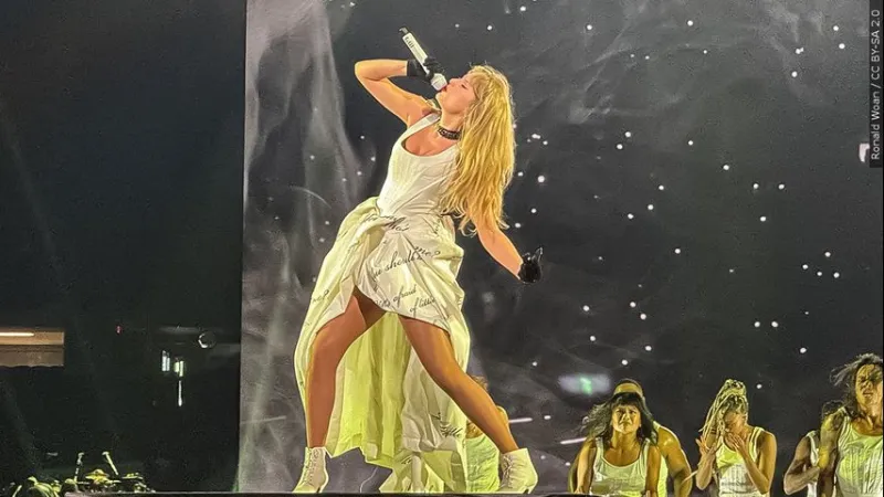 Taylor Swift becomes the youngest woman inducted into the Songwriters Hall of Fame at age 36