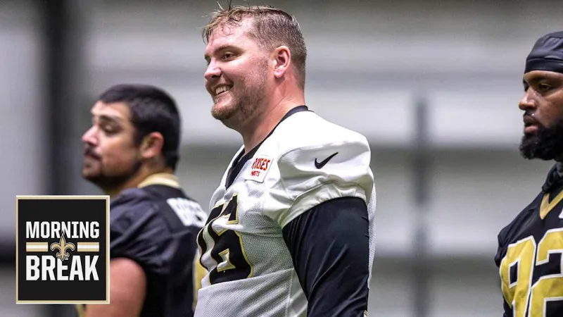 Morning Break: David Edwards finding a home in New Orleans, Saints welcome viral World Cup fan