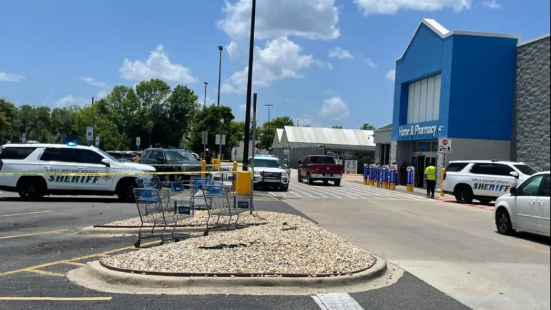 Authorities responding to shots fired at Walmart on Cortana Place, no injuries reported