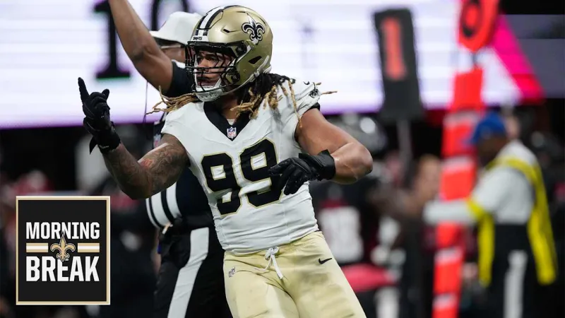 Morning Break: Saints build momentum toward 2026 season
