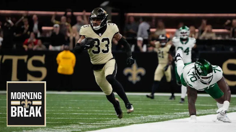 Morning Break: Saints look to continue building opportunistic defense