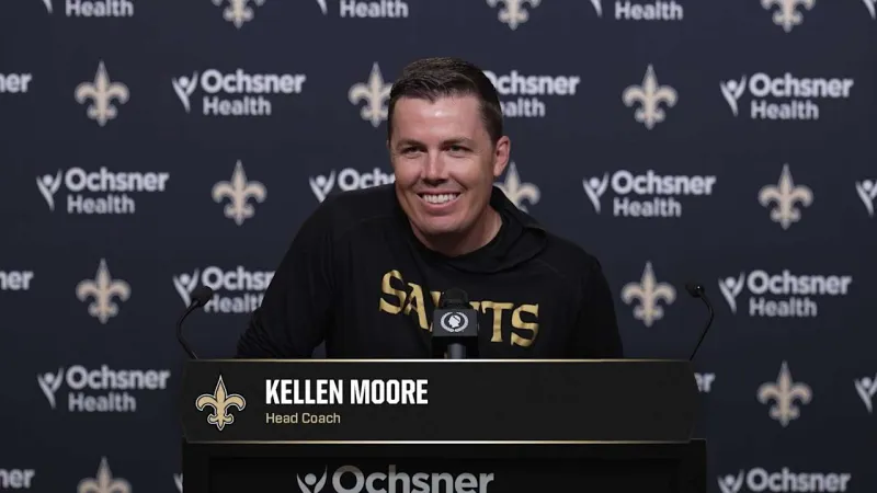 Kellen Moore previews Day 1 | Saints Minicamp 2026