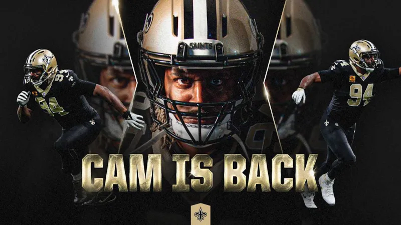 Saints re-sign DE Cameron Jordan to one-year contract