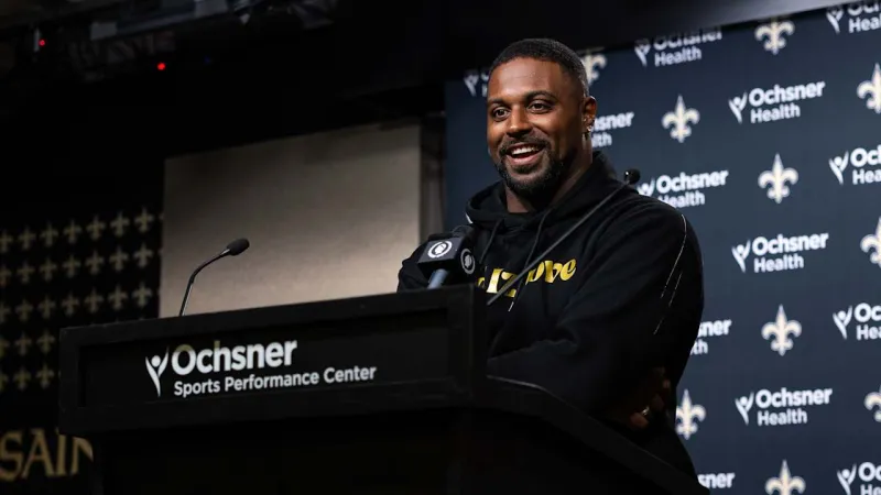 Cam Jordan on re-signing with Saints | Saints Minicamp 2026