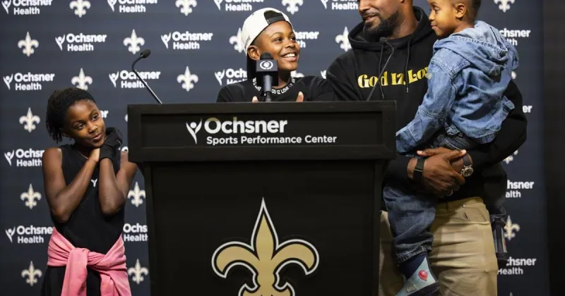 Cam Jordan explains why he returned to the Saints for one final season, what changed