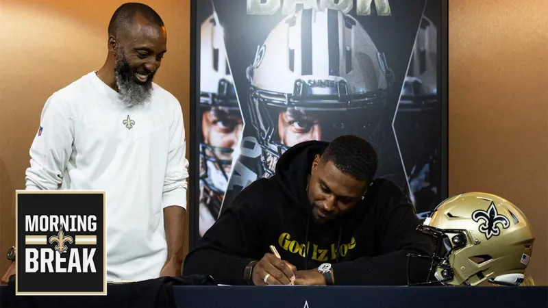Morning Break: Cameron Jordan returns to New Orleans, Saints Minicamp begins