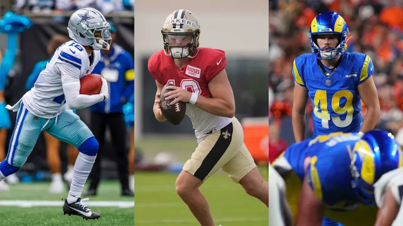 New Orleans Saints announce roster moves