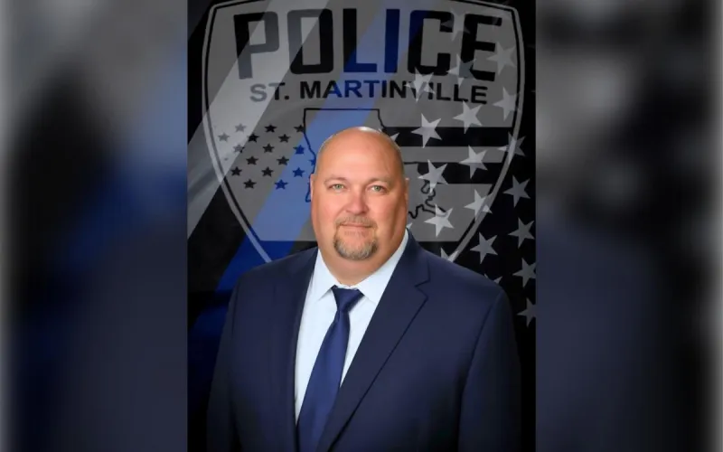 St. Martinville Police Chief Steps Down; City Seeks Successor