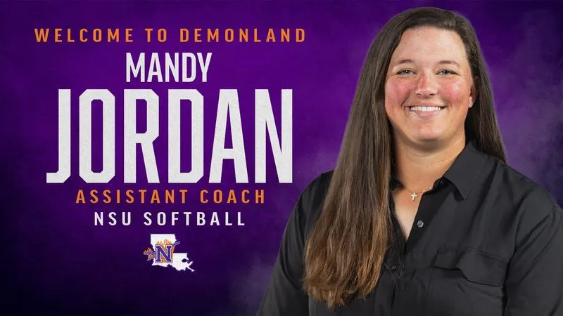 Jordan joins NSU softball staff as pitching coach