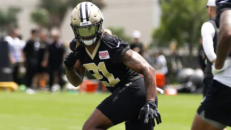 Photos: New Orleans Saints 2026 Minicamp | Day 1