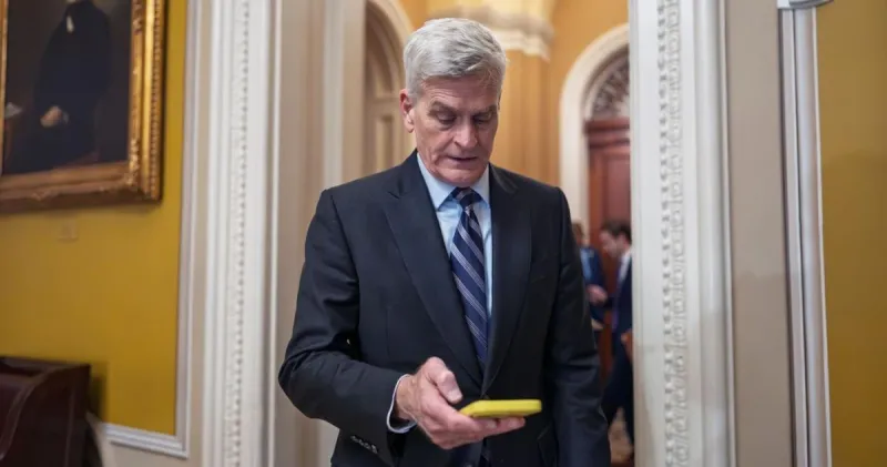 Bill Cassidy blasts Trump's Iran peace deal: 'Reagan is rolling over in his grave'