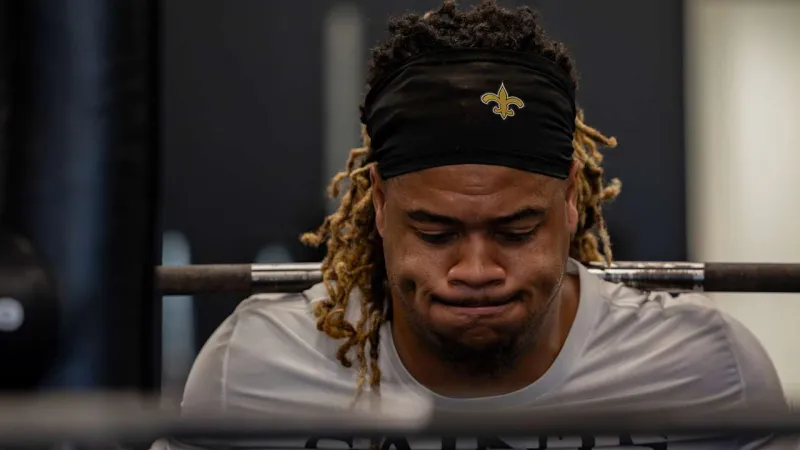New Orleans Saints edge Chase Young follows career best season with a standout offseason