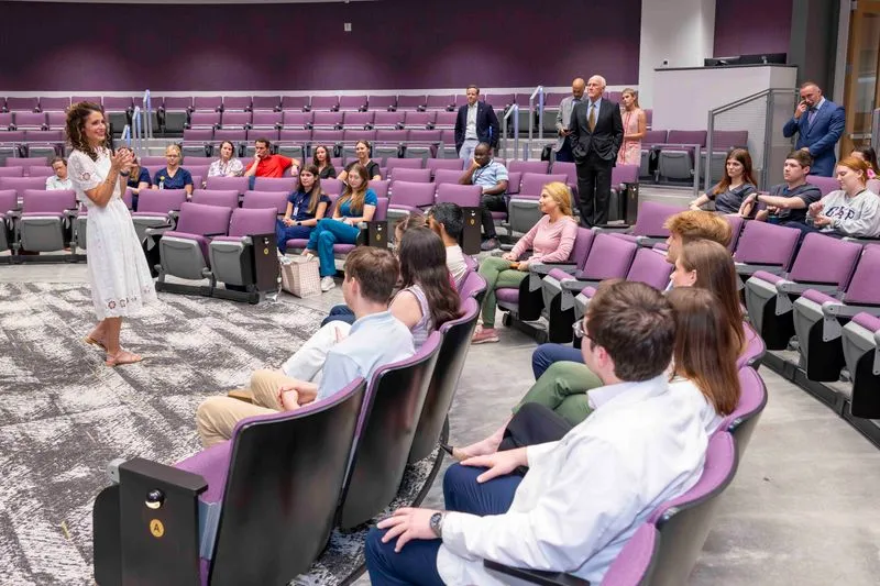 U.S. Rep. Julia Letlow Visits LSU Health Shreveport, Highlights Importance of Medical Education and Research Funding