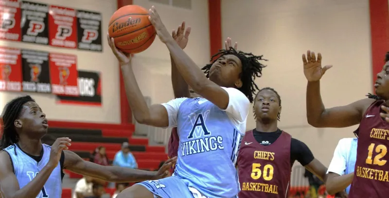 Photo gallery: Airline vs. Natchitoches Central boys basketball