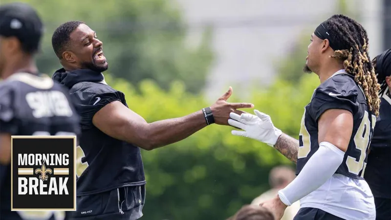 Morning Break: Saints open minicamp, continue roster moves